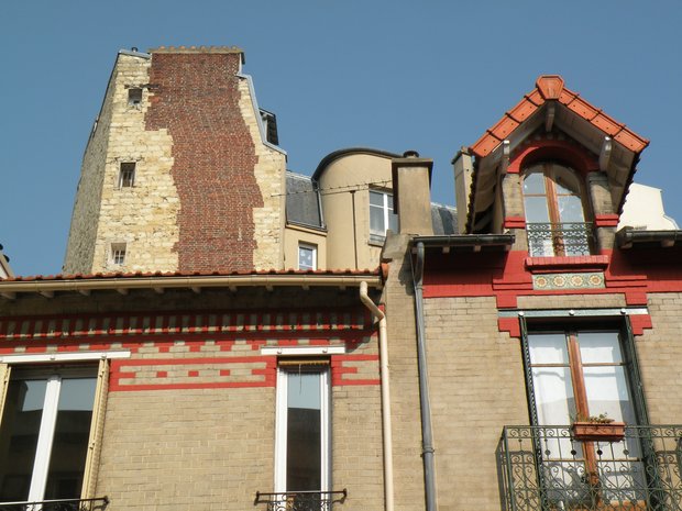  immeubles et maisons, rue de la colonie